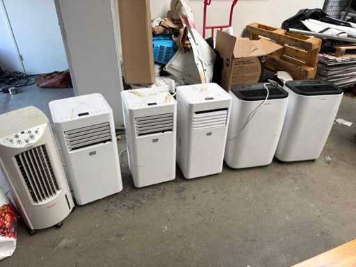 Mobiele airco (6x)
