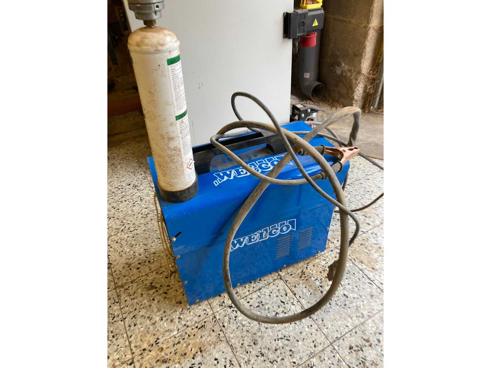 Welco Matic 115+ welding machines