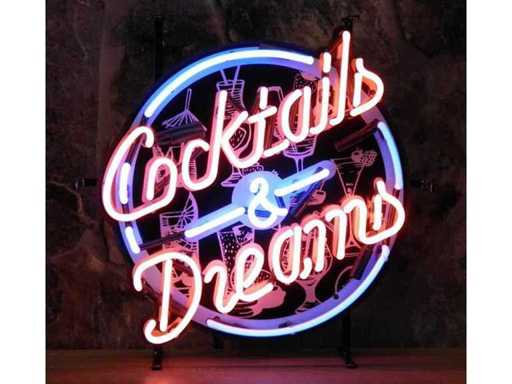 Coktail & dreams neon sign - Various Light Equipment