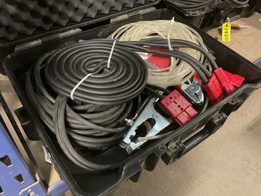 Portable welding arc