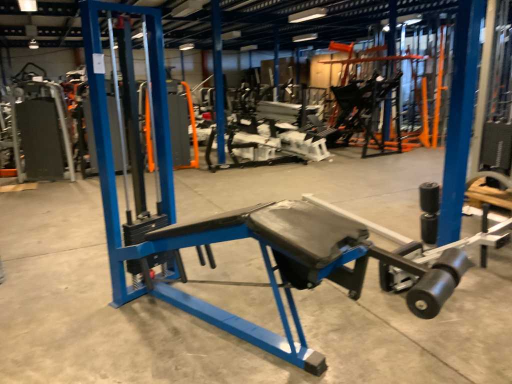 Technogym Mașină de ondulare înclinată de primă clasă Centrală electrică