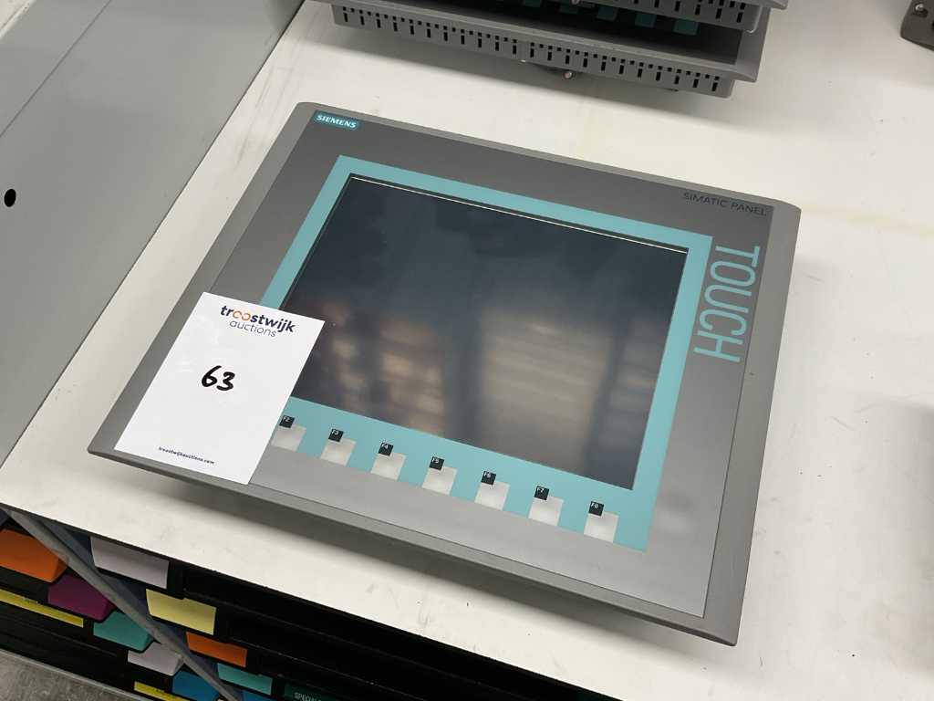 Siemens KTP 1000 Basic DP Touch panel