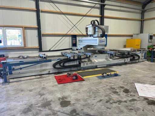 Centri di lavorazione CNC Homag CNC Profiline-BHC 550