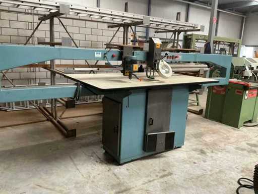 Scie sautée/perceuse automatique Sandvik