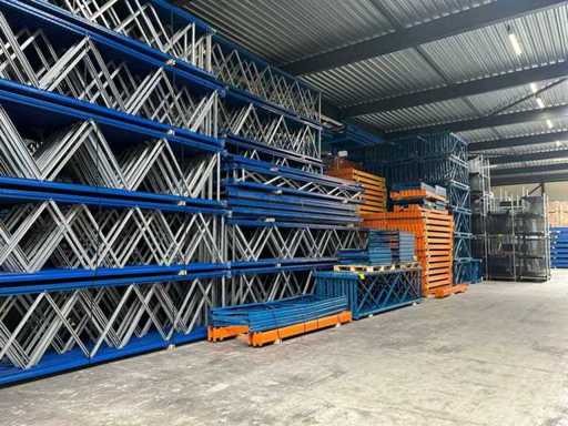 Pallet racking, shelving rack, pallet wrapper, grid floors and warehouse accessories