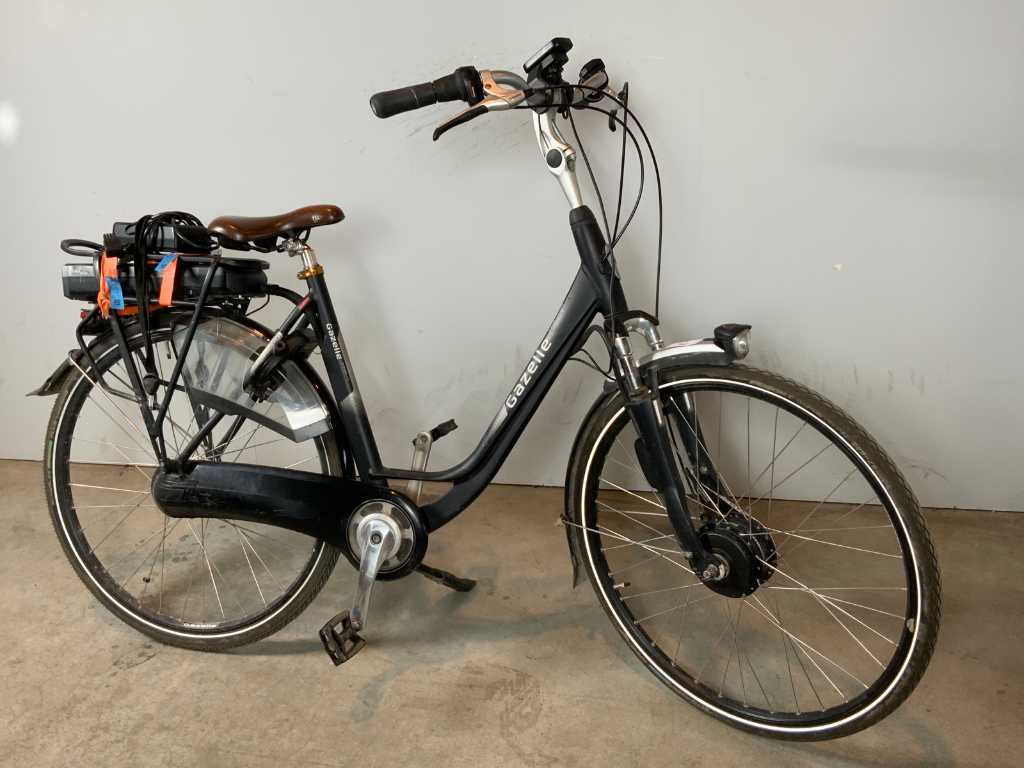 Gazelle Orange Comfort Electric Bike