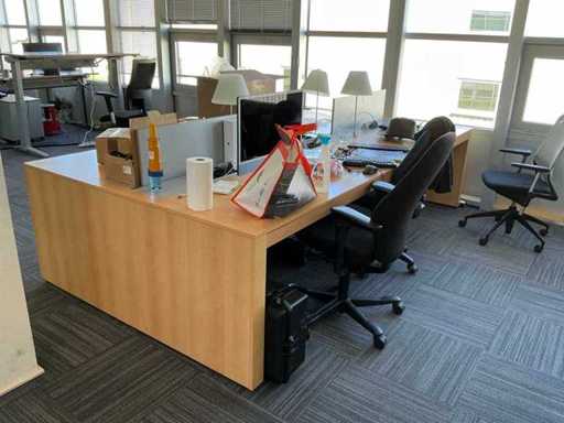 Installation du bureau