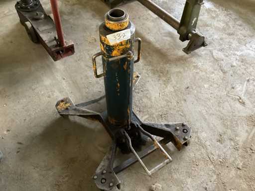 Paranco a cricchetto da fossa