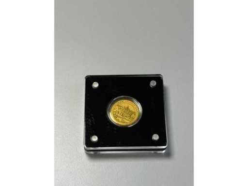.999 Fine Gold 1/1000 Ounce – Budapeszt