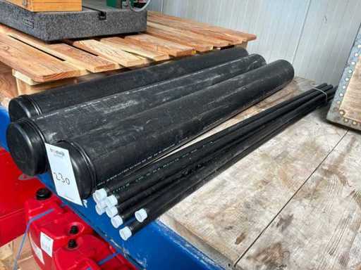 High pressure tube (13x)