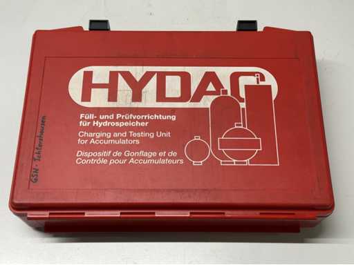 HYDAC Hydraulic Pressure Measurement and Test Set