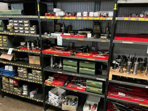 Zestaw narzędzi toczniczych – wkładki – narzędzia do wiercenia