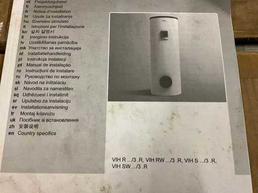 Caldaia Vaillant VIH