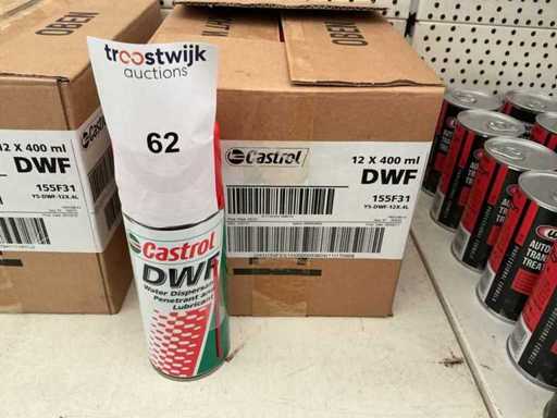 Castrol, Inhalt 400 ml, DWF Sprühdose wasserabweisendes Eindringöl (13x)