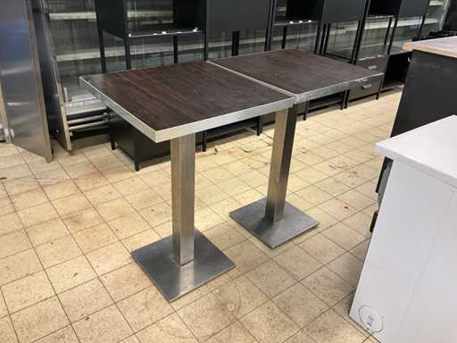 Tables debout (2x)