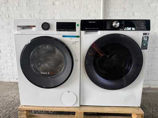 Hisense WF5S1043BW mașină de spălat | Bosch WNA14420NL