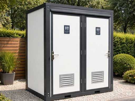 2026 - Lock-Go - Doppel-Toiletten-Einheit - Hygiene-Einheit