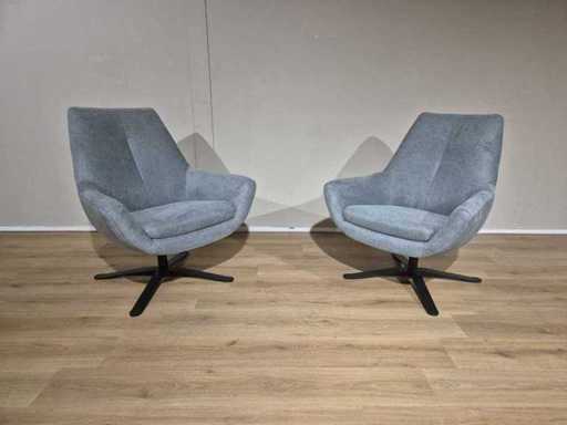 Montel - Charles - Swivel armchair - New (2x)