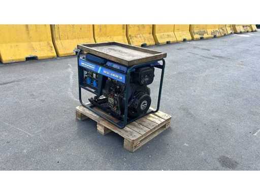 unitedpower diesel 5.5KVA 2012 - Other metal stocks
