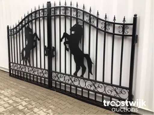 Easy-Going - Horse style - 14 ft - Entrance gate (4.2 meters)
