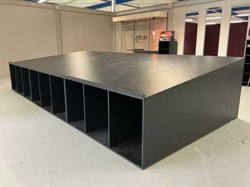 Tapis d’armoire de présentation (3x)