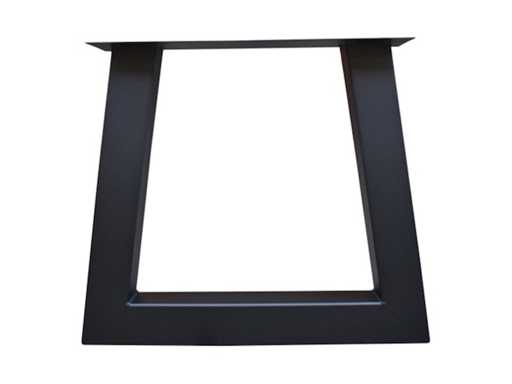 Metalen trapeze onderstel (set) (4x)