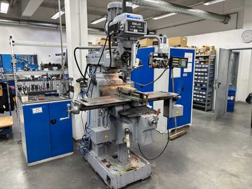 WAGNER VOWA MFT 1400 Universele Freesmachine