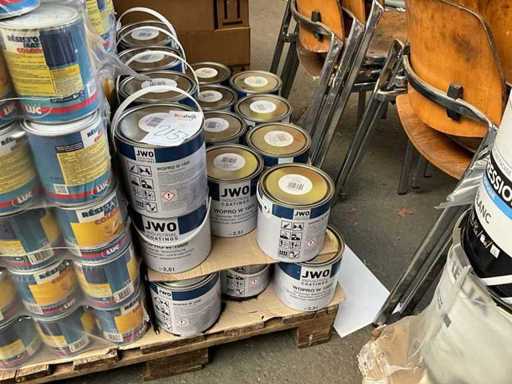JWO industrial coatings Wopro w 1000 Verf (30x)