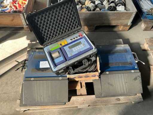 Dini argeo WWS Digital Mobile Scale