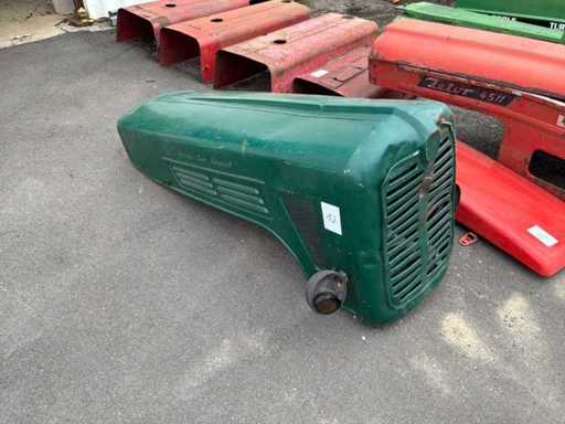 Hermann Lanz Aulendorf Tractor bonnet