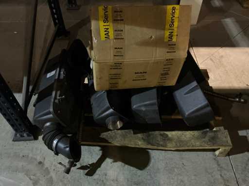 Radiateur de nuit mâle (5x)