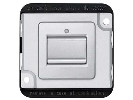 Schneider Electric - Anti-Vandalism - MTN3116-7060 - Wisselschakelaar (22x)