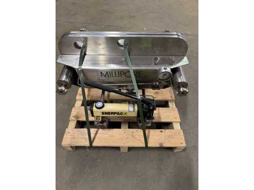 MILLIPORE - ENERPAC - Millipore Filter Press