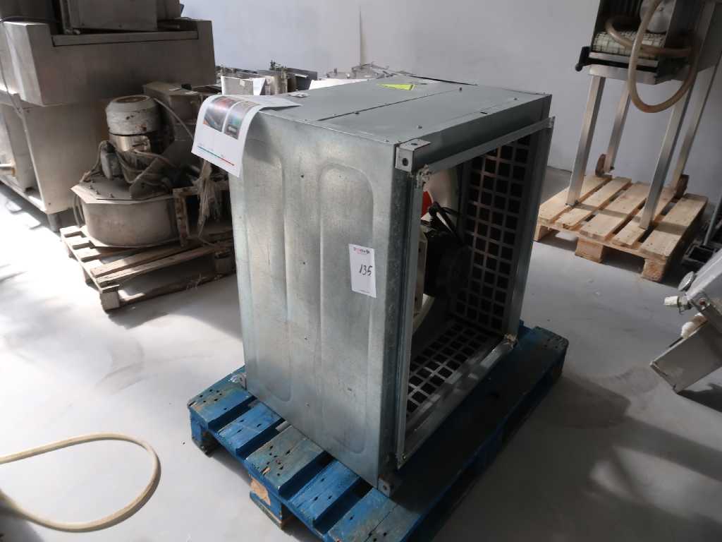 Sodeca - CJHCH-63-4T - Axial ventilation unit