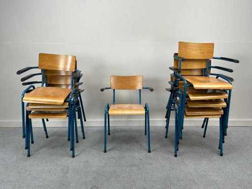 stapelbaar - Schoolstoel (10x)