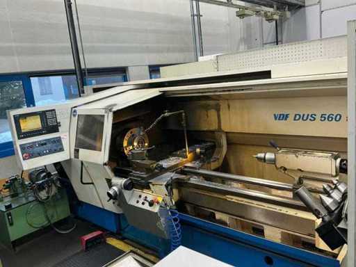 BOEHRINGER VDF DUS 560ti CNC ZYKLENDREHMASCHINE