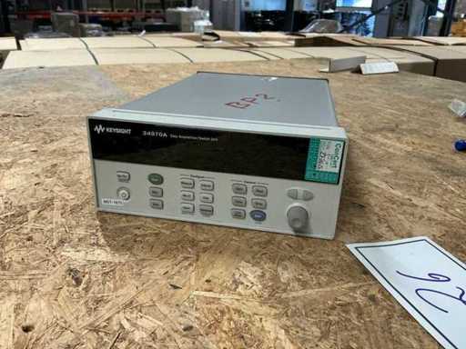 Analizzatore KEYSIGHT 34970A