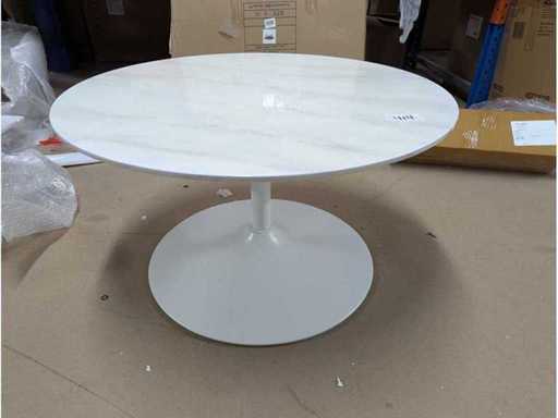 Coffee Table Marble look 80 x 45cm