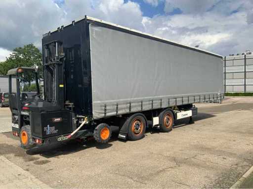 Krone - 2019 - Remorcă urbană SZ cu Terberg Kinglifter - Semi-remorcă