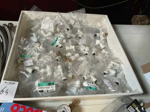 Sanivesk Divers accouplements à sertir