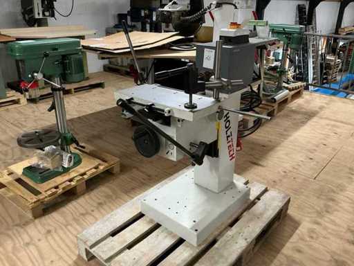 2001 HOLZTECH LBM Junior Langgatboormachine