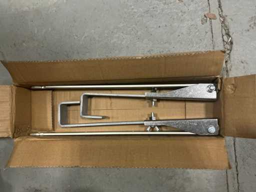 RSS-Set aus 2 Klemmen