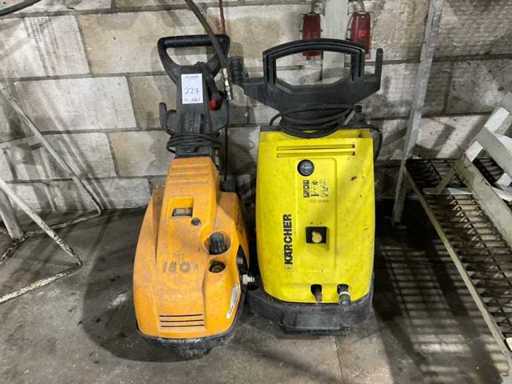 Pressure washer (2x)