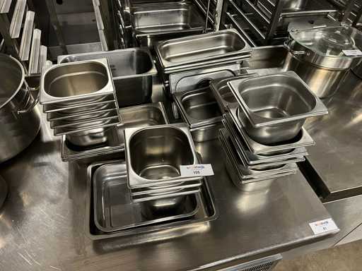 Partij - GN bakken - Gastronormbak