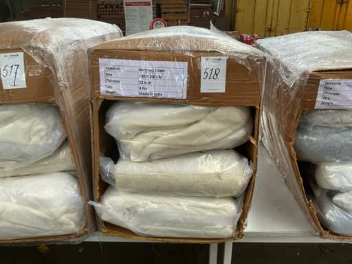 10 Inch Mattress Cover 180x200cm (4x)