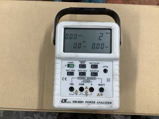 Lutron Dw-6091 Power Analyzer multymeter (3x)