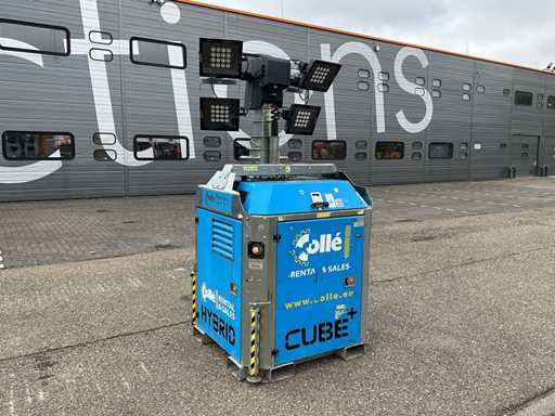 2017 Generac Light Tower Hybride Stationaire Lichtmast