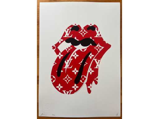 DEATH NYC: Vuitton Rolling Stones