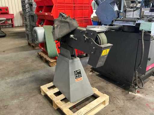 Szlifierka taśmowa Fein GIS 75/7 z 2008 roku