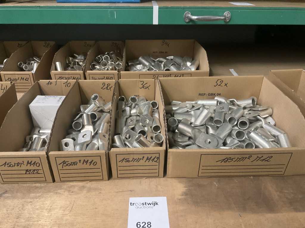 Batch of cable clamps